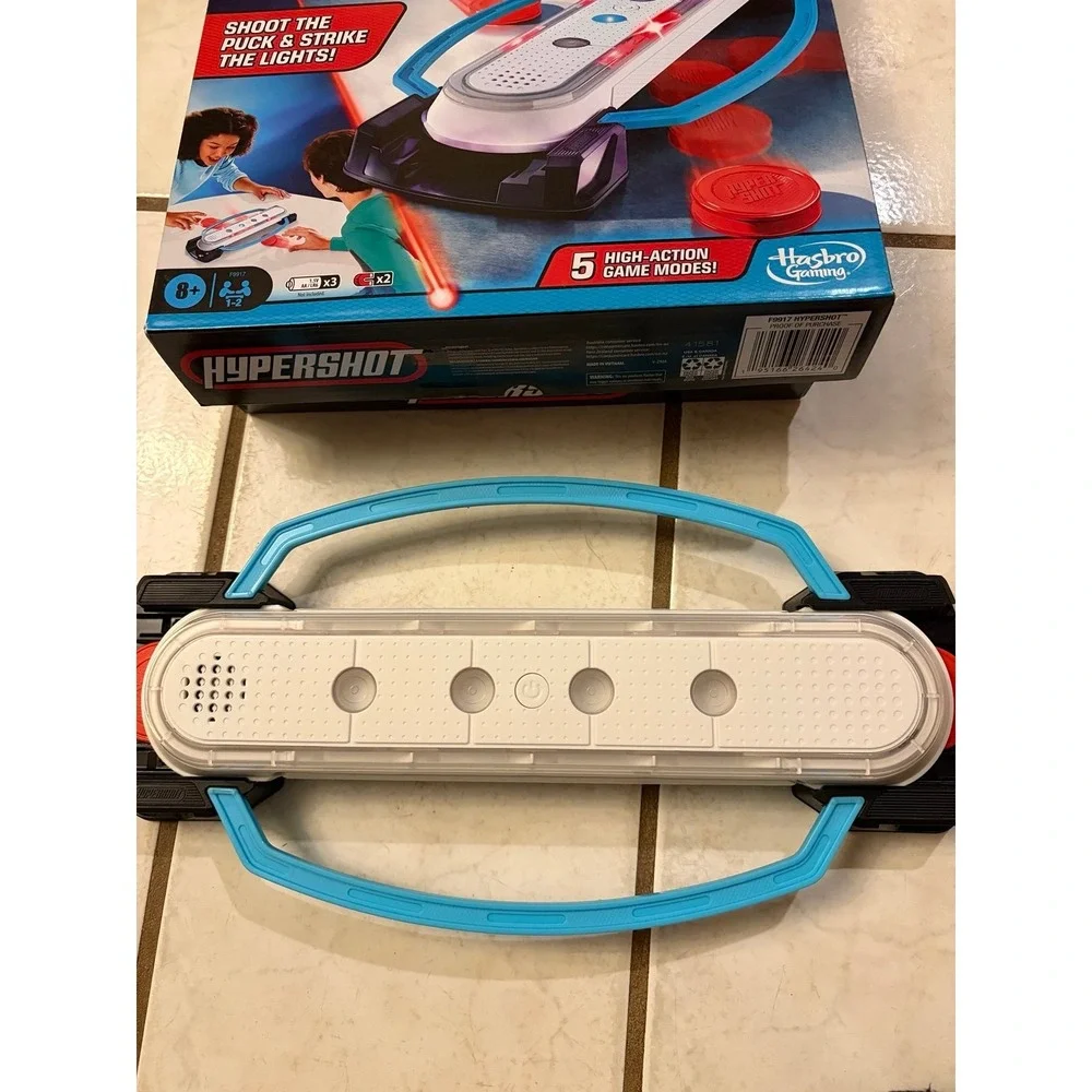 Hypershot Electronic Tabletop Hockey Game | 5 Games in 1 | Music, Lights